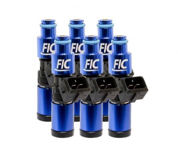 FIC 1650cc Injector Set (High-Z) -  Nissan Skyline GTR RB26DETT R32 R33 R34 - IS185-1650H