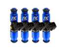 FIC 1650cc Injector Set (High-Z) -  Nissan 240SX Silvia Sentra 200SX SR20 KA24 14mm Setup - IS182-1650H