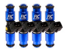 FIC 1650cc Injector Set (High-Z) -  Dodge Neon Mitsubishi Eclipse 420A - IS123-1650H