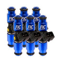 FIC 1650cc Injector Set (High-Z) -  93-98 Toyota Supra 2JZGTE - IS145-1650H