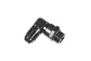 Redhorse Performance -10AN Male To -10ORB Male Swivel, 90 Degree - Black - 1690-10-10-2
