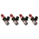 Injector Dynamics 1700cc Injectors - Subaru 02-14 WRX, 07-21 STI, 07-11 Legacy GT, 07-11 Forester XT - EJ20/EJ25 (Set of 4) - 1700.48.11.WRX.4