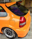 VMS Wheels Revolver 15x3.5 4x100/114.3 +10 Offset Black Milling Polished Lip Chrome Rivet Offsets - VWRE008