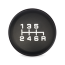 Acuity Instruments ESCO-T6 Shift Knob (6-Speed) - Satin Black - M10x1.5 Honda - 1886-T6B