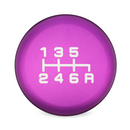Acuity Instruments ESCO-T6 Shift Knob (6-Speed) - Satin Purple - M10x1.5 Honda - 1886-T6P