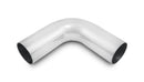 Vibrant 90 Degree Aluminum Piping, 3.25" O.D. - Polished  - 2240