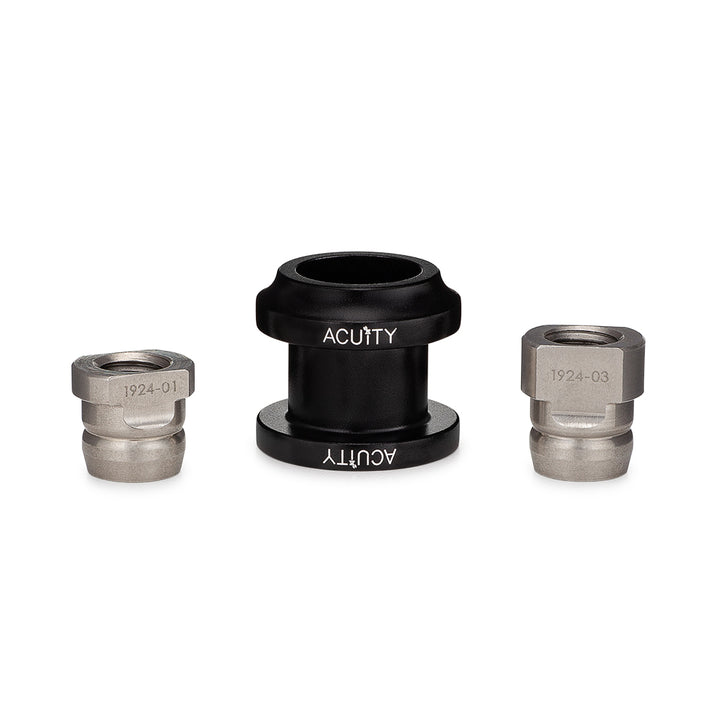 Acuity Shift Boot Collar Upgrade (Satin Black Aluminum Finish) - 1924-K1