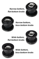 Acuity Shift Boot Collar Upgrade (Satin Black Aluminum Finish) - 1924-K1