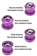 Acuity Shift Boot Collar Upgrade (Satin Purple Aluminum Finish) - 1924-K6