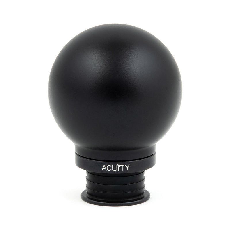 Acuity POCO Low-Profile Shift Knob Black (M10X1.5) - 1925-BK