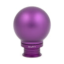 Acuity POCO Low-Profile Shift Knob Purple (M10X1.5) - 1925-PP