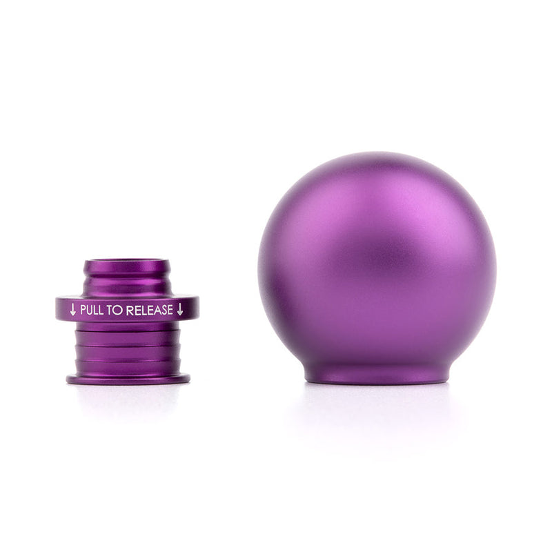 Acuity POCO Low-Profile Shift Knob Purple (M10X1.5) - 1925-PP