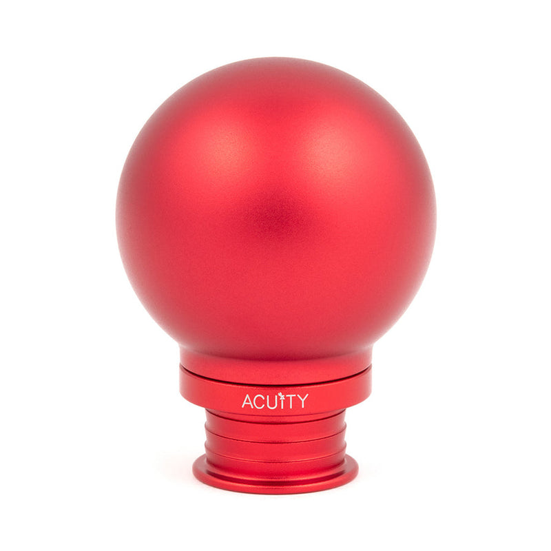 Acuity POCO  Low-Profile Shift Knob Red (M10X1.5) - 1925-RD