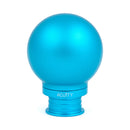 Acuity POCO Low-Profile Shift Knob Teal (M10X1.5) - 1925-TL