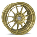 Enkei NT03+M 18x9.5 5x114.3 40mm Offset 72.6mm Bore - Gold Wheel - 3658956540GG
