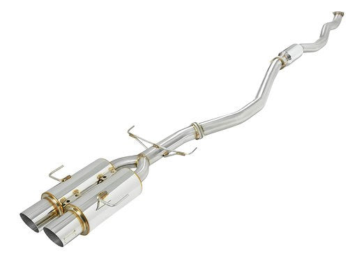 Skunk2 MegaPower RR Power 76mm Cat-Back Exhaust System - 17-20 Honda Civic Si Sedan - 413-05-6060