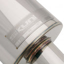 Skunk2 Mega Power 60mm Cat-Back Exhaust - 1992-2000 Honda Civic EX/Si Coupe/EX 4 Door - 413-05-6000