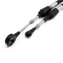 Hybrid Racing 9th Gen Civic Performance Shifter Cables (12-15 Civic Si) - HYB-SCA-01-20