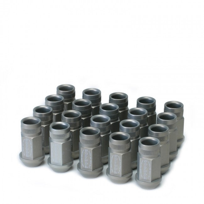 Skunk2 Forged Lug Nut 12x1.5 Hard Anodized (Set of 20) - 520-99-0845