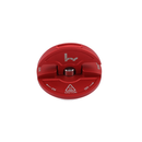 Hybrid Racing V2 Slim Oil Cap Red (Honda & Acura) - HYB-OCA-01-07