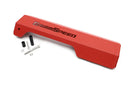 Grimmspeed Pulley Cover RED - Subaru 15-21 WRX - 099043
