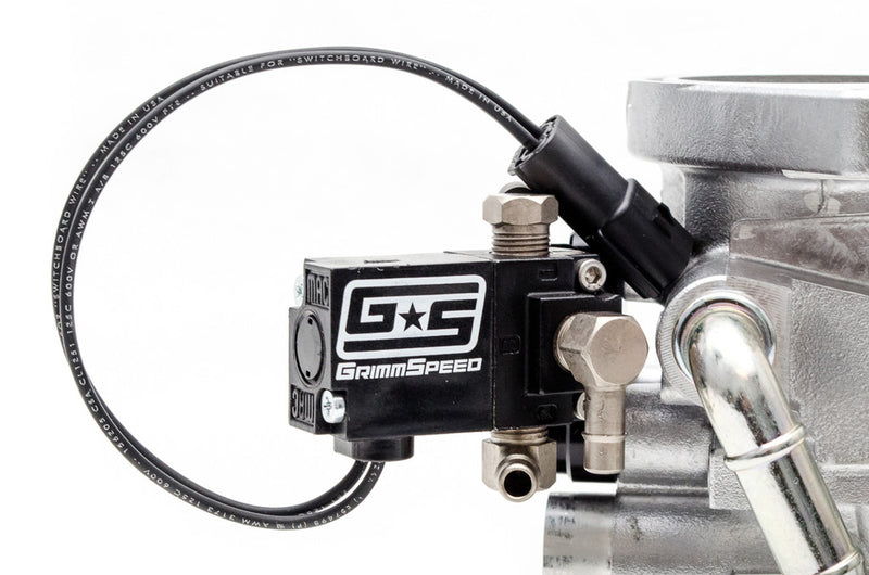 Grimmspeed Boost Control Solenoid - Subaru 17-21 FA20 [Canadian Spec, Metal Inlet] - 057054