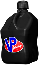 VP Racing 5.5 Gallon Motorsport Container Utility Square Fuel Jug - Black - 3582
