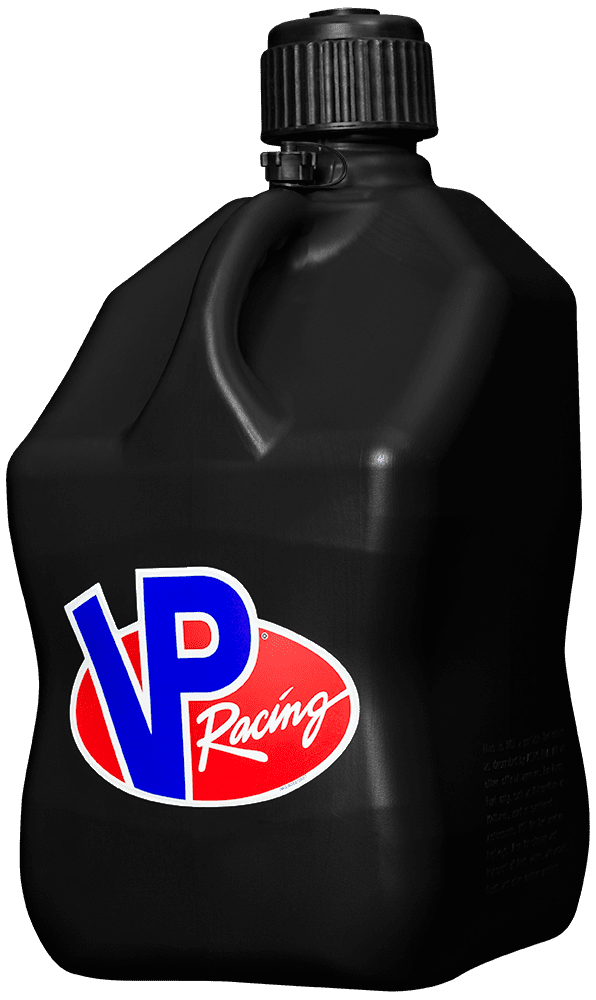 VP Racing 5.5 Gallon Motorsport Container Utility Square Fuel Jug - Black - 3582