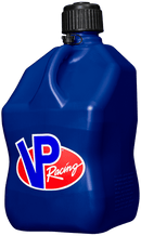 VP Racing 5.5 Gallon Motorsport Container Utility Square Fuel Jug - Blue - 3532