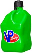 VP Racing 5.5 Gallon Motorsport Container Utility Square Fuel Jug - Green - 3564