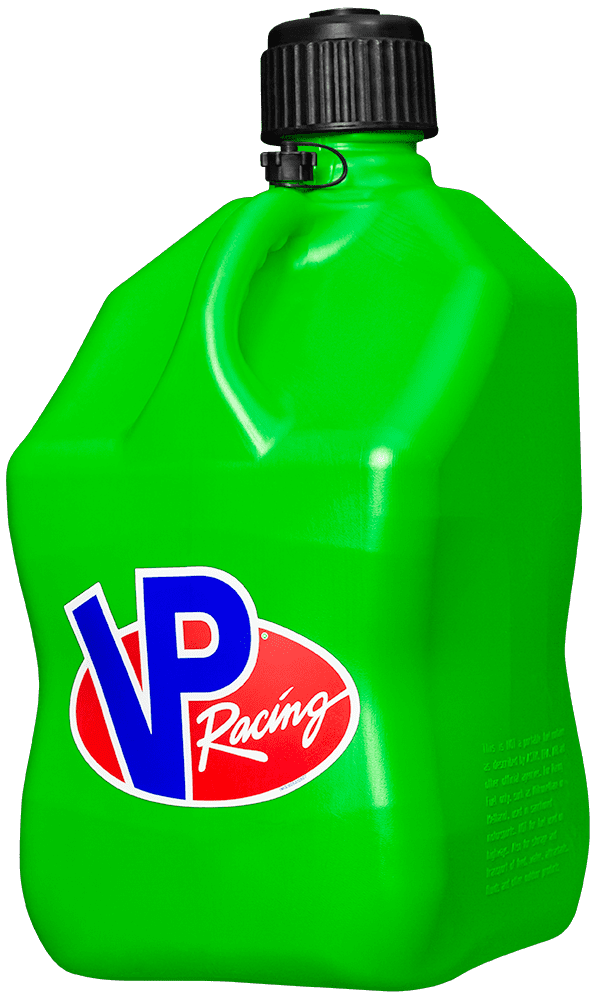 VP Racing 5.5 Gallon Motorsport Container Utility Square Fuel Jug - Green - 3564