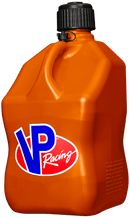 VP Racing 5.5 Gallon Motorsport Container Utility Square Fuel Jug - Orange - 3572
