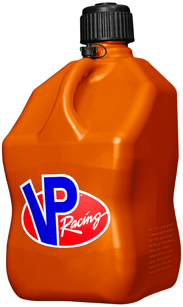 VP Racing 5.5 Gallon Motorsport Container Utility Square Fuel Jug - Orange - 3572