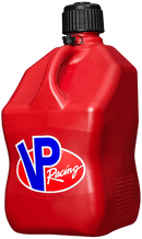 VP Racing 5.5 Gallon Motorsport Container Utility Square Fuel Jug - Red - 3512