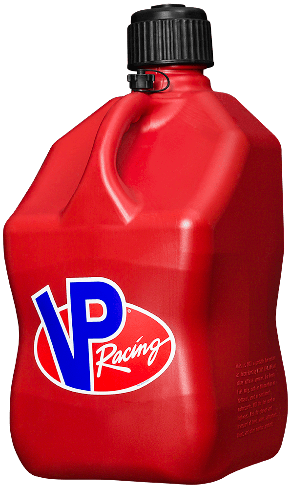 VP Racing 5.5 Gallon Motorsport Container Utility Square Fuel Jug - Red - 3512