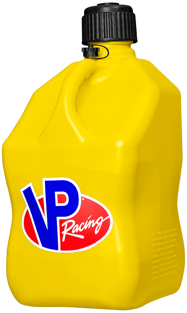 VP Racing 5.5 Gallon Motorsport Container Utility Square Fuel Jug - Yellow - 3552