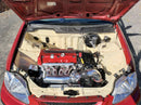 K-Tuned K-Swap Passenger Side Rad Kit (w/ fan, hoses & clamps) - KRP-C26-03