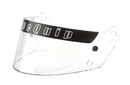 RaceQuip Clear Helmet Face Shield - Fits SportMod & SA-2005 Helmet - Clear - - 202001