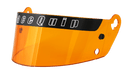 RaceQuip Helmet Face Shield - Fits SportMod and SA-2005 Helmet - Amber - 202006
