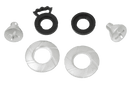 RaceQuip Helmet Shield Hardware Pivot Kit - Fits SportMod and SA-2005 -  - 202111