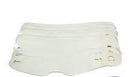 RaceQuip 2mm Clear Helmet Face Shield Tear-Offs - Vesta - Pack of 20 - Clear - 2mil - 12.25 in. Post Centers - 203218
