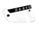 RaceQuip Clear Helmet Face Shield - Fits Pro Model Helmet - Clear - - 204001
