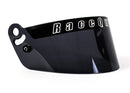 RaceQuip Dark Smoke Helmet Face Shield - Fits Pro Model Helmet - Smoke - 204004