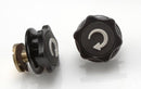 RaceQuip Pro Model Helmet Tear-Off Posts - Black - - 204110