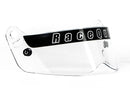 RaceQuip Clear Helmet Face Shield - Fits Vesta Model Helmet - Clear - - 205001
