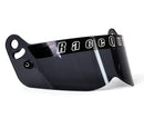 RaceQuip Dark Smoke Helmet Face Shield - Fits Vesta Model Helmet - Smoke - 205004