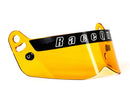 RaceQuip Helmet Face Shield - Fits Vesta Model Helmet - Amber - 205006