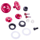 RaceQuip Face Shield Pivot Kit - Fits PRO and VESTA Model Helmets - Red - 205111