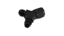 Vibrant 90 Degree Y Adapter, Female Size: -12AN; Dual Male Size: -10AN - 10909