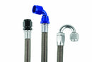 Redhorse Performance -12AN E-Series 205 E85 Compatible Double Braided Premium Racing Hose - 10 Feet - 205-12-10